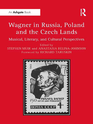 cover image of Wagner in Russia, Poland and the Czech Lands